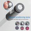 Laser Positioning Light with Holder, EU Plug, Style:100wm Dot(Red Light)