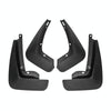 For Jaguar XEL 2020 4pcs/Set Car Auto Soft Plastic Splash Flaps Fender Guard
