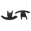 2 in 1 G25 / G27 Modified Steering Wheel Paddles for 13-14 inch Steering Wheel(Flat)