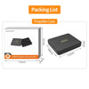 For DJI Neo Sunnylife NEO Propellers Case Storage Mini Travel Case Box(Black)