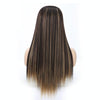 Wig Half Headgear Long Straight Hair U-Shaped Wig Headgear, Colour: 6.US-4H27#