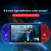 X16 6.5 inch Screen Classic Handheld Game Console with 8GB Memory(Blue+Red)