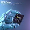 MP3 Music Player Bluetooth 5.0 Ebook Recorder MP4 Walkman 128GB(Black)