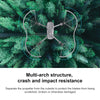 For DJI Air 3 STARTRC Drone Propeller Protective Guard Anti-collision Ring (Grey)