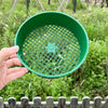 Home Planting Gardening Sieve Tool Sand And Soil Filter Screen, Diameter: 16cm(Green)