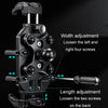 Kewig Motorcycle Octopus Holder Anti-Theft Motorcycle Cell Phone Mounts, Model: M26-C2