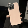 For iPhone 12 Pro Litchi Texture TPU Black Lens Frame Phone Case(Pink)