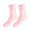 Sole Honeycomb Shock-absorbing Pressure-relieving Foot Beach Socks, Size: L(Pink)