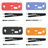 For Steam Deck Hifylux ST-PF14 Game Console Silicone Case Anti-scratch Non-slip Handheld Case Lanyard(Blue)