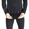 SLINX 1703 3mm Neoprene Super Elastic Warm Crotch Diving Long-sleeved Jacket for Men, Size: S