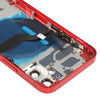 iPhone 12 Mini Red Back Cover Assembly with Keys & Wireless Charging