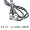 2m BNC Male to Male Coaxial Cable - Video Jumper Cable