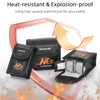 For DJI Neo Sunnylife Battery Explosion-proof Safe Bag Protective Li-Po Safe Bag(For 2pcs Batteries)