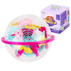 101206 110 Levels Intelligence Breakthrough Maze Ball Magic Ball Portable Children Toy