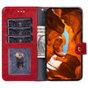 For Samsung Galaxy S25+ 5G Zipper Bag Leather Phone Case(Red)