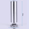 Stainless Steel Wire Drawing Thickened Column Sofa Furniture Cabinet Foot, Height: 180mm