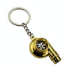 Car Tuning Accessories Turbo Keychain Decorative Pendant, Style: Large Gold