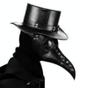 HG65006 Halloween Dress Up Props Rivets Stitching Beak Shape Mask