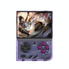 Miyoo Mini Plus 3.5 Inch IPS Screen Retro Handheld Game Console 128G 25K Games(Transparent Purple)