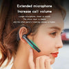 P40 Wireless Bluetooth 5.1 Business Noise Cancelling Earphone with Mic Support Handsfree(Black)