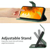 For Asus ROG Phone 3 ZS661KS Skin Feel Sun Flower Pattern Flip Leather Phone Case with Lanyard(Green)