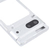 Google Pixel 7 Front Housing LCD Frame Bezel (Silver)