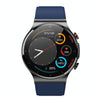 E300 1.32 Inch Screen TPU Watch Strap Smart Health Watch Supports Body Temperature Monitoring, ECG monitoring blood pressure(Blue)