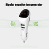 S90B Multifunctional Car Negative Ion Formaldehyde Removal Air Purifier(White)