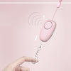 120dB Personal Safety Alarm, Pink, Rechargeable, Anti-Theft Emergency Siren