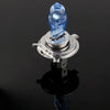 HOD H4 Halogen Bulb, Super White Car Headlight Bulb, 12 V, 90 /100W, 6000K 2400 LM (Pair)