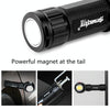 SKYWOLFEYE  Lamp Head 360 Degree Rotation USB Rechargeable LED Glare Flashlight With Magnet COB Work Light, Style:Without Battery