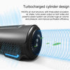 Original Lenovo HA05 7W Car Air Purifier, DC 12V (Black)