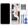 Asus Zenfone 8 ZS590KS AMOLED LCD Screen & Frame (Silver)