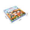 Thai English Chinese Children Early Learning Electric Audio Books Educational Toys, Random Color Delivery