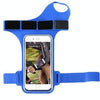 Running Sports Mobile Phone Wrist Bag, Specification:Under 5.5 inches(Blue)