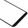 10x Samsung Galaxy J8 J810 Glass Screen Lens Replacement (Black)