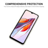 For Xiaomi Poco C55 / Redmi 12C ENKAY Hat-Prince Liquid Silicone Shockproof Soft Phone Case(Black)