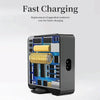 PD-75 Desktop PD Type-C USB QC 3.0 Fast Mobile Phone Charging Station Multifunctional Wireless Charger(AU Plug)