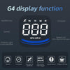 GPS HUD Head-Up Display Speedometer with Overspeed Alarm