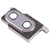 Asus Zenfone 5 ZE620KL Back Camera Lens Frame - Silver