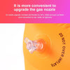 Children Arm Circle Learning Swimming Training Circle Adult Swimming Sleeve Safety Double Air Bag Floating Ring(Orange)