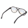 Plastic Funny Joke Glasses with Black Frame(Black)