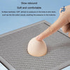 Summer Cattail Woven Cooler Seat Cushion Silk Breathable Chair Cushion, Size: 45x45cm(Coffee)