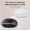 SD13 200ML Car USB Flame Aromatherapy Diffuser Home LED Night Light Silent Mist Humidifier(Black)