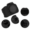 PULUZ Soft Silicone Protective Case for Canon EOS 650D / 700D(Black)