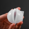 4 PCS  60mm Crystal Epoxy Ball Silicone Mould DIY Handmade Jewelry Sphere Making Mould