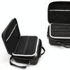 Portable Single Shoulder Storage Travel Carrying Cover Case Box with Baffle Separator for DJI Air 2S(Black + Black Liner)