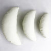 3 PCS/set Children Photography Props Baby Pictures Crescent Shape Pillow(White)