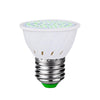 UVC Ozone Sterilizer Germicidal Disinfection Lamp, Specification:E27 110V 72 LEDs Lamp Cup Style