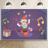 150 x 100cm Circus Clown Show Party Photography Background Cloth Decorative Scenes(MDT02788)